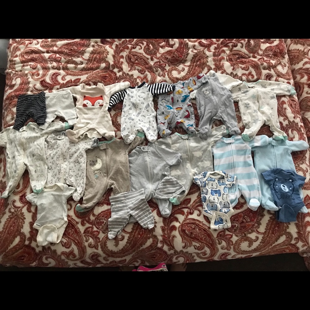 Baby boy clothing